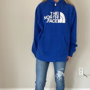 North face hoodie